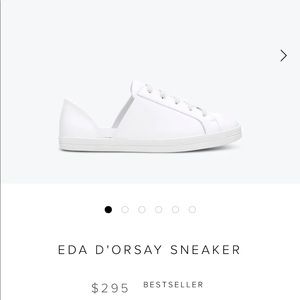 Freda Salvador “EDA D'ORSAY” Sneaker | Size 7